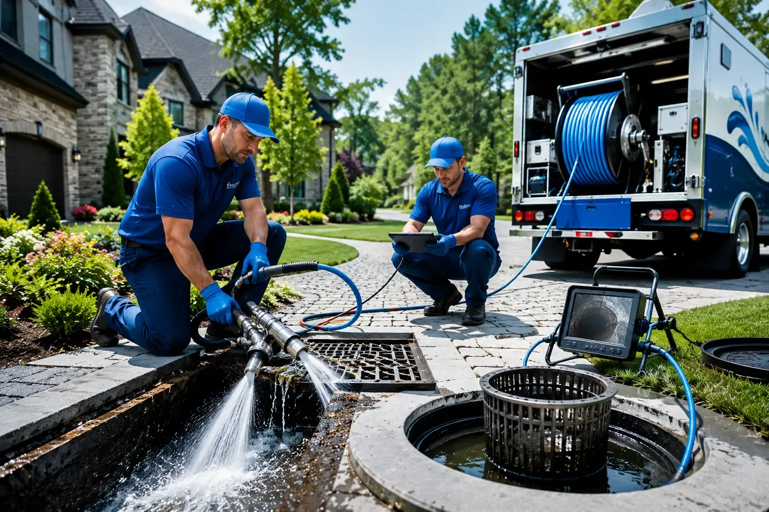 Local outdoor drain cleaning professionals in New Brockton, AL