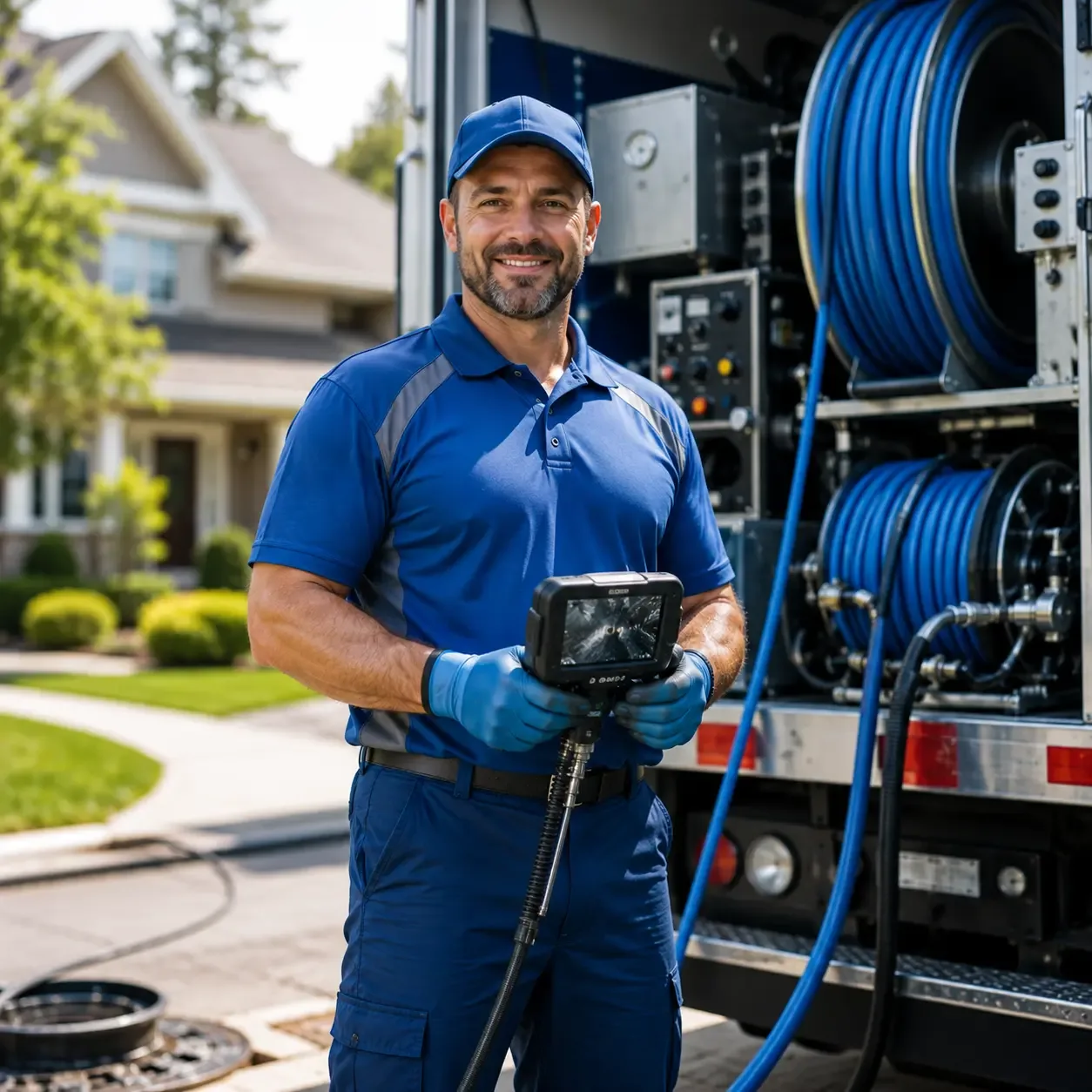 Local outdoor drain cleaning specialists in New Brockton, AL